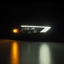 Cargar imagen en el visor de la galería, AlphaRex 18-22 Ford Mustang NOVA-Series LED Projector Headlights Black
