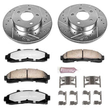 Cargar imagen en el visor de la galería, Power Stop 95-01 Ford Explorer Front Z36 Truck &amp; Tow Brake Kit