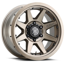 Cargar imagen en el visor de la galería, ICON Rebound Pro 17x8.5 / 5x5.5 / 0mm / 4.75in BS Bronze Wheel