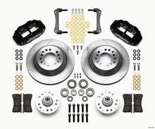 Cargar imagen en el visor de la galería, Wilwood Narrow Superlite 6R Front Hub &amp; 1PC Rtr Kit 12.88in 70-78 Camaro