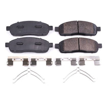 Cargar imagen en el visor de la galería, Power Stop 04-08 Ford F-150 Front Z17 Evolution Ceramic Brake Pads w/Hardware