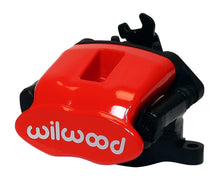 Cargar imagen en el visor de la galería, Wilwood Caliper-Combination Parking Brake-L/H-Red 34mm piston .81in Disc