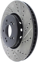 Cargar imagen en el visor de la galería, StopTech Slotted &amp; Drilled Sport Brake Rotor