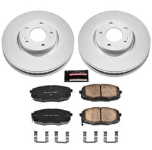 Cargar imagen en el visor de la galería, Power Stop 10-13 Kia Forte Front Z17 Evolution Geomet Coated Brake Kit