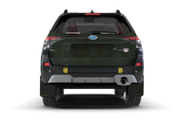 Rally Armor 2026 Subaru Forester Wilderness Black UR Mud Flap w/Green Logo