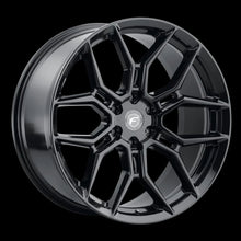 Cargar imagen en el visor de la galería, Forgestar F14 17x10 / 6x135 BP / ET42 / 7.15in BS 87.1 Bore Gloss Black Wheel
