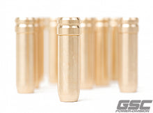 Cargar imagen en el visor de la galería, GSC P-D Nissan VR38DETT +.003in OD Oversize 6.6mm Stem Exhaust Valve Guide Stopper Style - Single