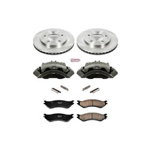 Load image into Gallery viewer, Power Stop 98-02 Lincoln Navigator Front Autospecialty Kit w/Cals