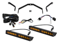 Cargar imagen en el visor de la galería, Diode Dynamics 14-21 Toyota Tundra SS12 Driving Light Kit - Amber Driving