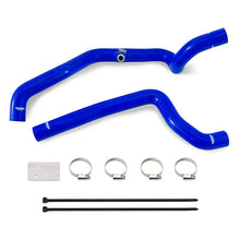 Cargar imagen en el visor de la galería, Mishimoto 18+ Jeep Wrangler JL 2.0L Blue Silicone Radiator Coolant Hose Kit