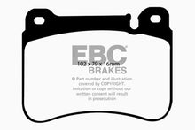 Load image into Gallery viewer, EBC 05-07 Mercedes-Benz C230 (W203) 2.5 Sport Sedan Greenstuff Front Brake Pads