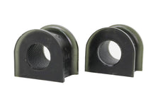 Cargar imagen en el visor de la galería, Whiteline 97-01 Acura Integra Type R 24mm Rear Sway Bar Mount Bushing Kit