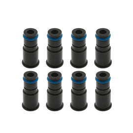 BLOX Racing 14mm Adapter Top (1in) w/Viton O-Ring (Set of 8)