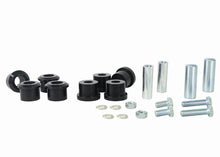 Cargar imagen en el visor de la galería, Whiteline Plus 04-06 Pontiac GTO Front Alignment Camber Toe Bushing Kit