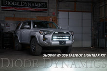 Cargar imagen en el visor de la galería, Diode Dynamics 14-19 Toyota 4Runner SS30 Stealth Lightbar Brackets