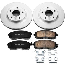 Load image into Gallery viewer, Power Stop 00-01 Infiniti I30 Front Z17 Evolution Geomet Coated Brake Kit