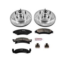 Cargar imagen en el visor de la galería, Power Stop 1986 Ford E-150 Front Z23 Evolution Sport Brake Kit