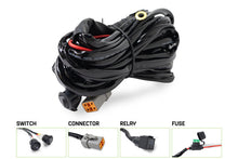 Cargar imagen en el visor de la galería, DV8 Offroad 40 AMP DTP 4-Pin Halo Light Harness