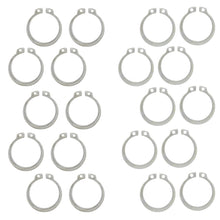 Cargar imagen en el visor de la galería, All Balls Racing 94-99 KTM EGS 250 Sprocket Retainer Kit 10 pk Washers or Snap-Rings