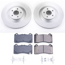 Cargar imagen en el visor de la galería, Power Stop 16-18 Ford Focus Front Z17 Evolution Geomet Coated Brake Kit