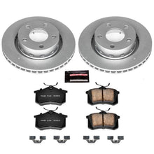 Load image into Gallery viewer, Power Stop 02-04 Audi S6 Rear Z23 Evolution Sport Coated Brake Kit