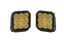 Cargar imagen en el visor de la galería, Diode Dynamics SS5 LED Pod Sport - Yellow Flood (Pair)