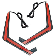Cargar imagen en el visor de la galería, Oracle 19-21 Polaris RZR 1000 Dynamic Surface Mount DRL Signature Light - - Dynamic