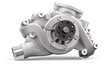 Cargar imagen en el visor de la galería, Edelbrock Water Pump Victor Pro Series Chevrolet All Ls Series Engines Standard Length Satin Finish