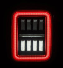 Cargar imagen en el visor de la galería, AlphaRex 19-24 Jeep Gladiator JT Nova-Series Prismatic LED Tail Lights - Alpha-Black