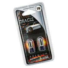 Cargar imagen en el visor de la galería, Oracle T10 Chrome Bulbs (Pair) - White