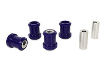 Cargar imagen en el visor de la galería, SuperPro 04-11 Mazda RX-8 Camber Adjustable Front UCA Inner Bushing Kit - Stainless Hardware