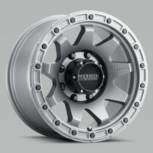 Cargar imagen en el visor de la galería, Method MR317 17x8.5 0mm Offset 8x6.5 130.81mm CB Matte Titanium Wheel