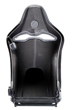 Cargar imagen en el visor de la galería, Sparco Seat SPX Leather/Alcantara Black - Left