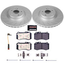 Cargar imagen en el visor de la galería, Power Stop 10-16 Mercedes-Benz E350 Front Euro-Stop Brake Kit