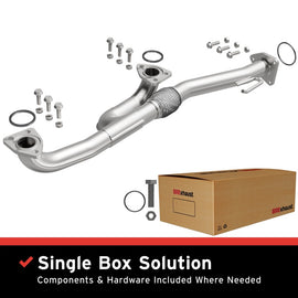 BRE Exhaust 03-07 Accord 3.0L Front Pipe Kit
