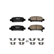 Cargar imagen en el visor de la galería, Power Stop 03-06 Subaru Baja Rear Z17 Evolution Ceramic Brake Pads w/Hardware