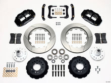 Cargar imagen en el visor de la galería, Wilwood Narrow Superlite 6R Front Hub Kit 14.00in 79-81 Camaro