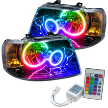 Cargar imagen en el visor de la galería, Oracle 03-06 Ford Expedition SMD HL - Black - ColorSHIFT w/ Simple Controller