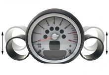 Cargar imagen en el visor de la galería, ALTA 07-12 Mini Cooper/S/JCW (Incl. 09-12 Convertible) &amp; 09-12 Clubman Gauge Pod 52-60mm (Single)