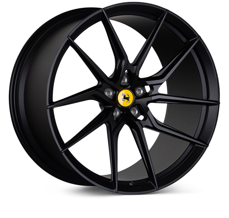 Vossen x Novitec NF8 21x10 / 5x114.3 / ET32 - Satin Black Wheel - (812 Superfast/GTS - Front)
