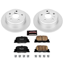 Load image into Gallery viewer, Power Stop 00-01 Lexus ES300 Rear Z17 Evolution Geomet Coated Brake Kit