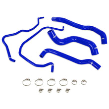 Cargar imagen en el visor de la galería, Mishimoto 2019+ Chevrolet Silverado 1500 Silicone Hose Kit - Blue