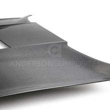 Load image into Gallery viewer, Anderson Composites 2020 Mustang Shelby GT500 Double Sided Carbon Fiber Hood