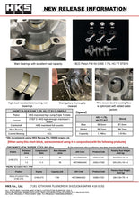 Cargar imagen en el visor de la galería, HKS SHORT BLOCK G16E 1.75L HC-TT S3 CLOSED-D
