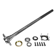 Load image into Gallery viewer, Yukon Chromoly Rear Axle Kit Dana 44 Jeep JK Non-Rubicon 35 Spline 32in Long