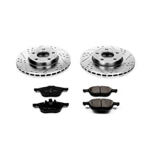 Cargar imagen en el visor de la galería, Power Stop 13-18 Ford C-Max Front Z23 Evolution Sport Brake Kit