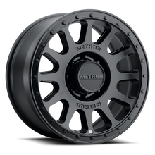 Cargar imagen en el visor de la galería, Method MR709 HD Bead Grip 20x 9in / ET12 / 8x170 BP / 125mm Bore - Black Wheel