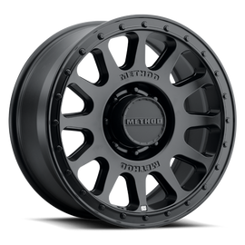 Method MR709 HD Bead Grip 20x9in / ET12 / 8x180 BP / 124.1mm Bore - Black Wheel