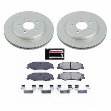 Cargar imagen en el visor de la galería, Power Stop 04-09 Cadillac XLR Rear Z17 Evolution Geomet Coated Brake Kit