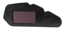 Cargar imagen en el visor de la galería, K&amp;N 13-14 Honda PCX125/150 Drop In Air Filter